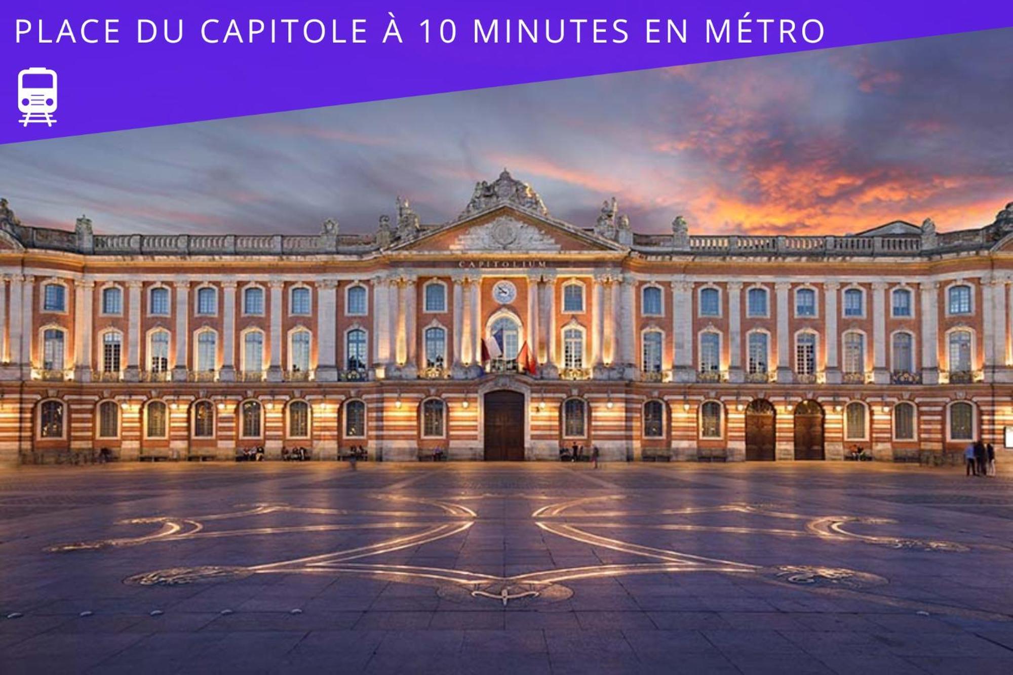 Ღ Les Jumeaux - Charmant Cocon Au Coeur De Toulouse Exteriér fotografie